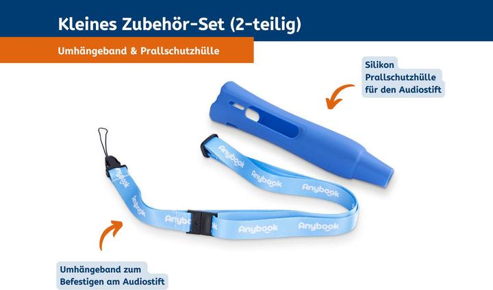 Image du produit Millennium AnyBook Pro Zubehör-Set klein