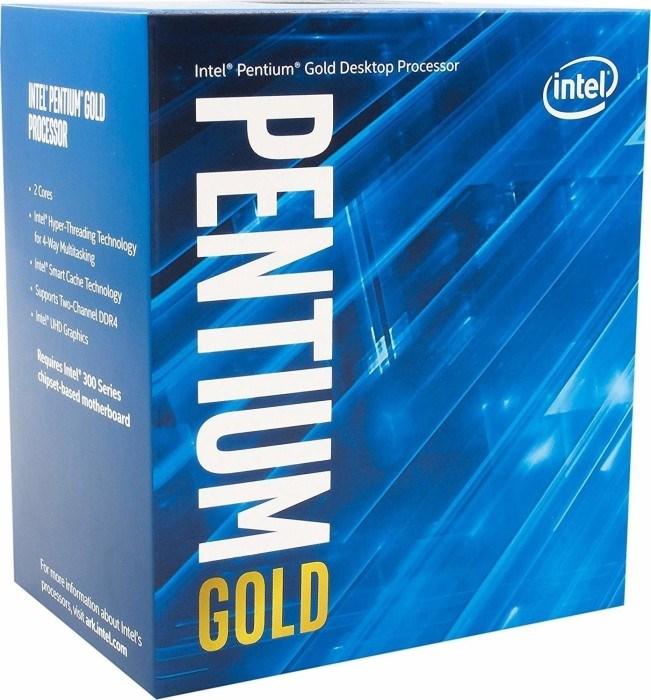 Produktbild Intel CPU/Core G6405 4.10GHZ LGA1200 Box (LGA 1200, 4.10 GHz, 2 -Core)