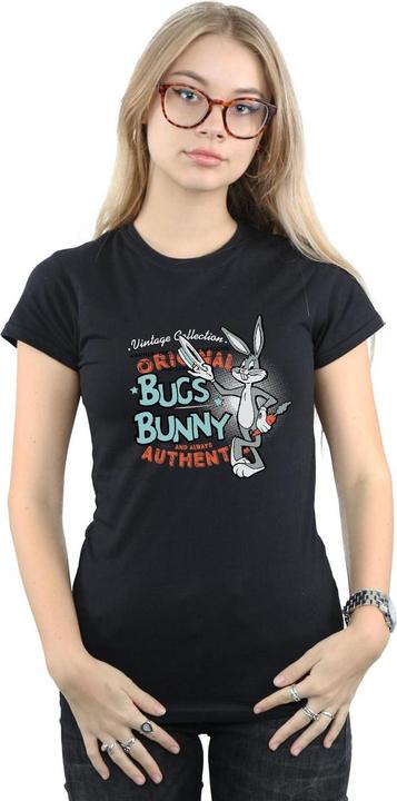 Immagine prodotto Looney Tunes Maglietta Bugs Bunny Vintage Donna (S)