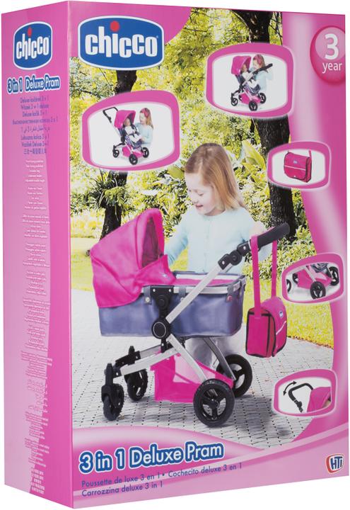 Immagine prodotto Carrozzina per bambole Chicco 3 in 1