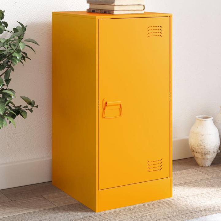 Mustard yellow
