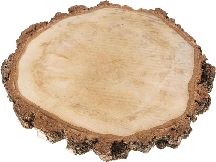 Actual product image Opiflor Holzscheiben rund, 40 cm x 3.5-4 cm