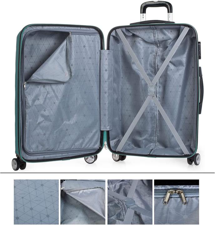 Produktbild Itaca Aquamarine (65 l, Handgepäck (bis 50l), M (50 - 90l))