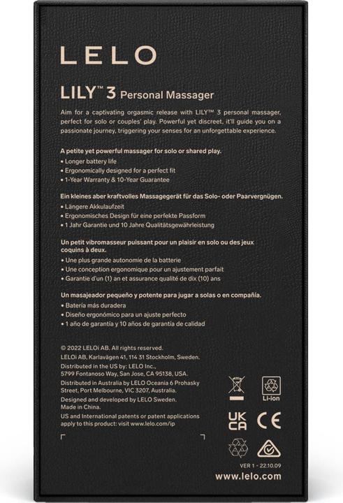 Produktbild LELO Lily 3