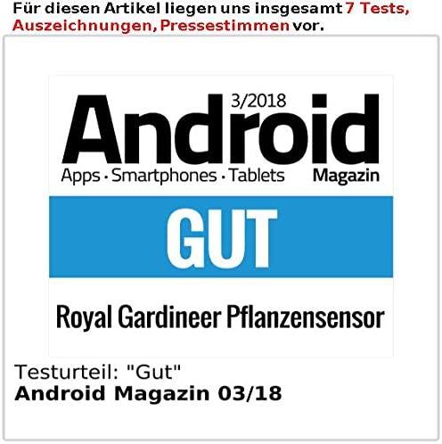 Produktbild Royal Gardineer 4in1-Pflanzensensor (Bewässerungssensor)