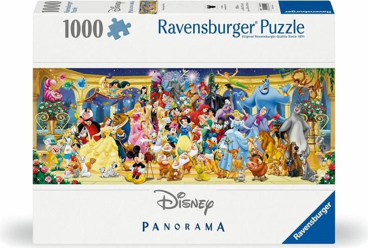 Immagine prodotto Ravensburger Foto di gruppo Disney (1000 pezzi)
