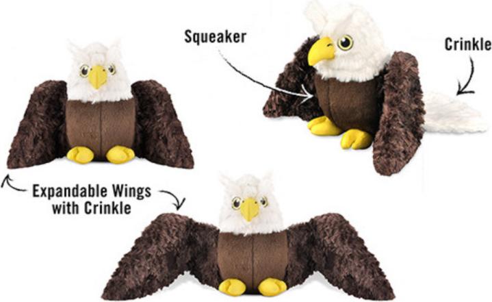 Immagine prodotto P.L.A.Y. Fetching Flock - Aquila (Cane di peluche)