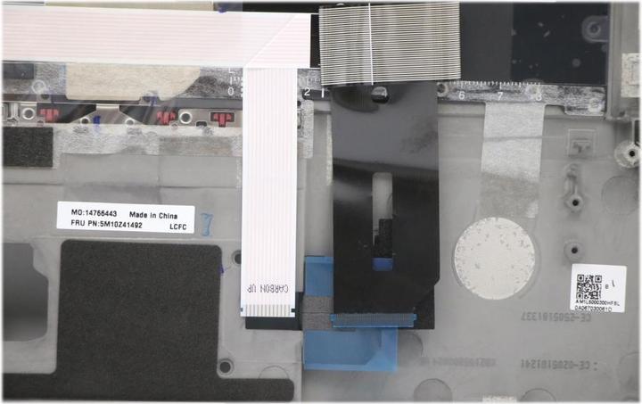 Produktbild Lenovo 5M10Z41492, Cover + keyboard,, ThinkPad T14s Gen 1