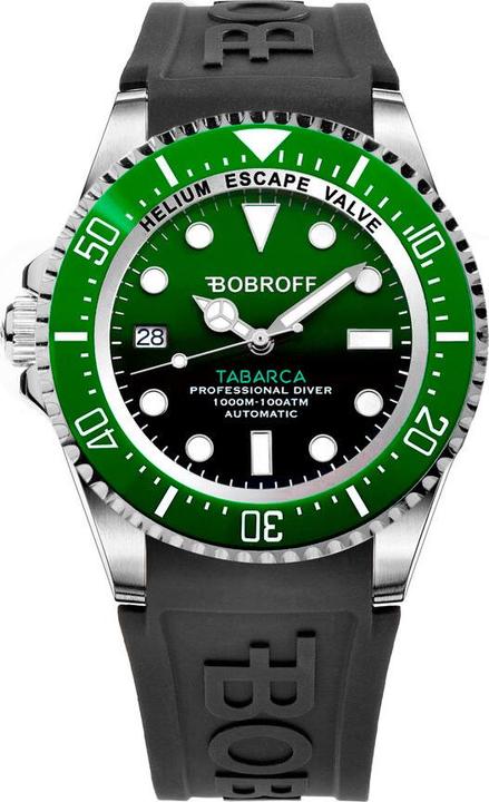 Actual product image Bobroff Men's watch BF0002ibv-BFSTN (Ø 42 mm) (42 mm)