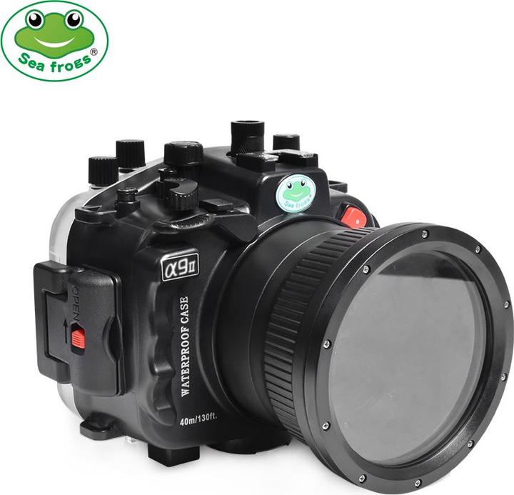 Actual product image Seafrogs Camera Waterproof Case for A9 (28-70mm) (Underwater housing, A9)