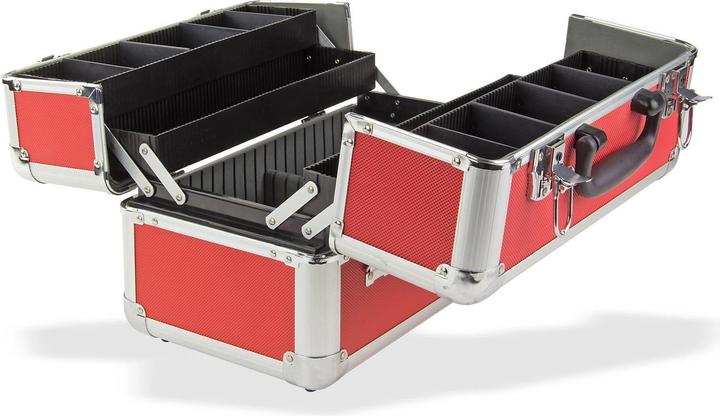 Image du produit Dema Mallette en aluminium pour outils AK3 Rouge