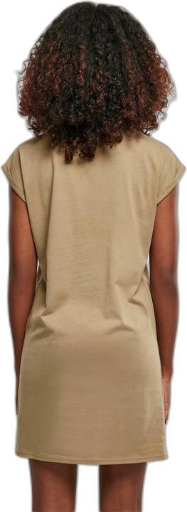 Actual product image Urban Classics Ladies Turtle Extended Shoulder Dress (S)