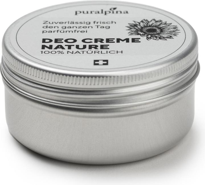 Puralpina Deo Creme Nature (Crème, 50 ml)