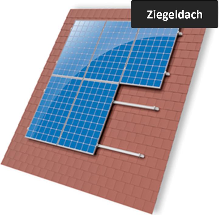 Produktbild Growatt Solarzellensystem (8100 W)