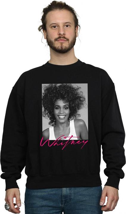 Image du produit Whitney Houston - Sweat SMILE PHOTOGRAPH - Homme (3XL)