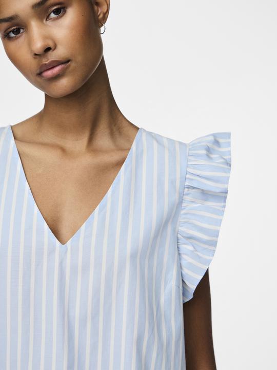 Actual product image Pieces PCLILIA top without sleeves (XS)