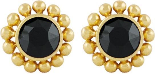 Immagine prodotto Steinkult Orecchini "Amy (Ottone, Placcato oro 18ct, Pietra di cristallo)