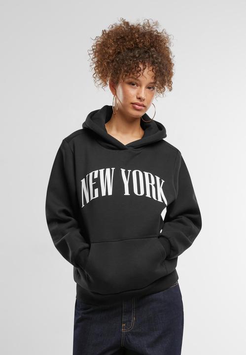 Image du produit Miss Tee Sweat à capuche fluffy pour femme de New York - 178529 (XS)
