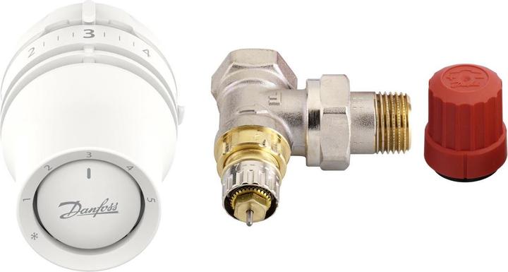 Image du produit Danfoss Tête thermostatique et vanne Ra-N. Dn15