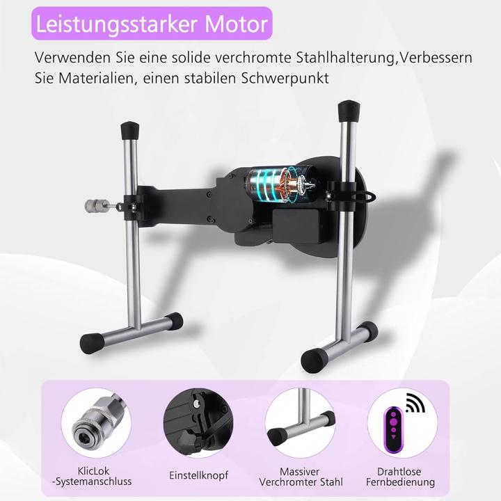 Actual product image HiSmith Mini Sex Machine, App