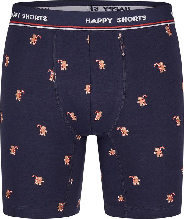 Image du produit Happy shorts Boxer long XMAS Boxer Briefs (XL, lot de 2)