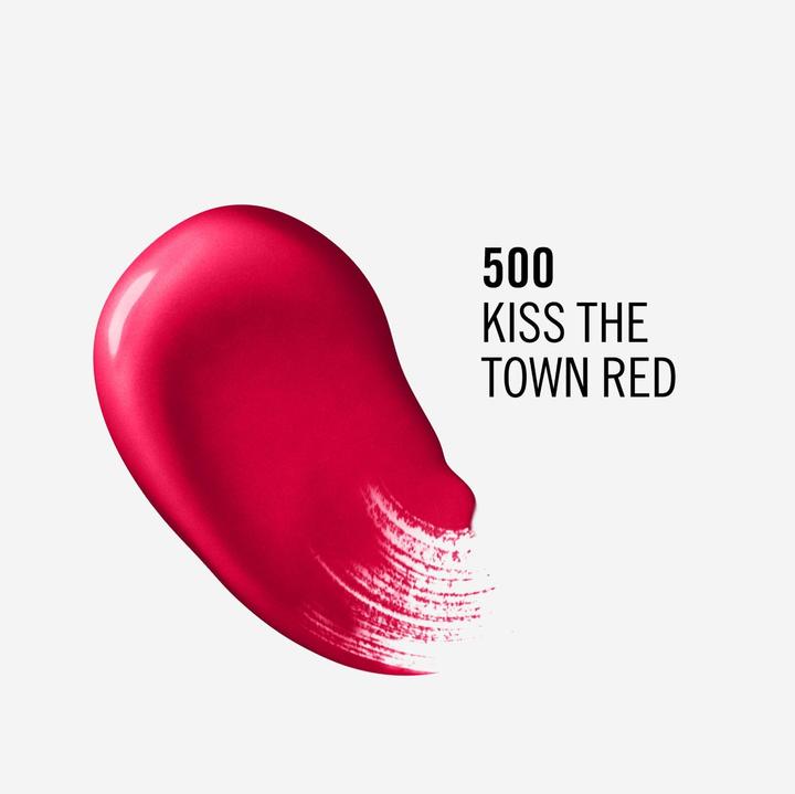 Actual product image Rimmel London Lasting Provocalips (500 Kiss The Town Red)