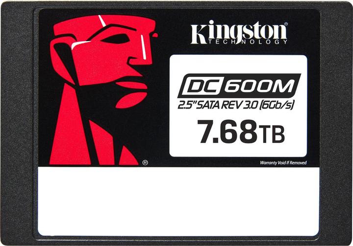 Produktbild Kingston DC600M (7680 GB, 2.5")