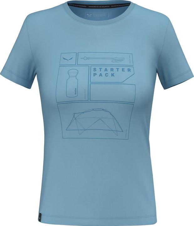 Salewa Eagle Pack Dry'Ton T-Shirt Da