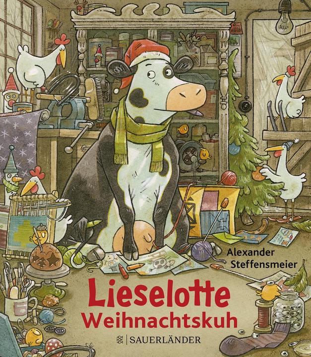 Produktbild Lieselotte Weihnachtskuh Mini (Deutsch, Alexander Steffensmeier, 2023)
