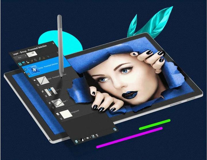 Actual product image Corel PaintShop Pro 2023 Ultimate (1 User, unlimited)