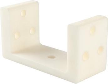 Image du produit Filament 3D / ABS Smart / 1,75mm / Coral / Beige / 1kg (ABS, 1.75 mm, 1000 g, Orange)