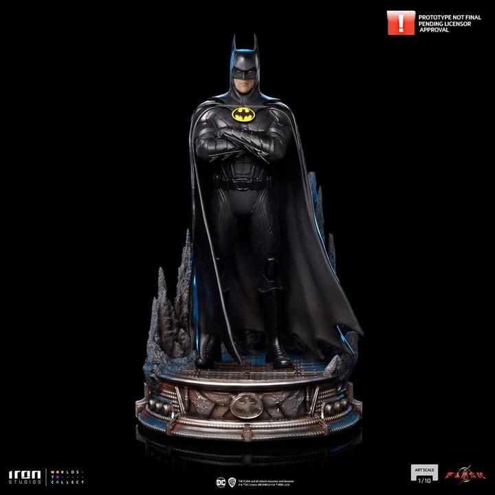 Produktbild Iron Studios DC Comics The Flash Movie statuette 1/10 Art Scale Batman 23 cm