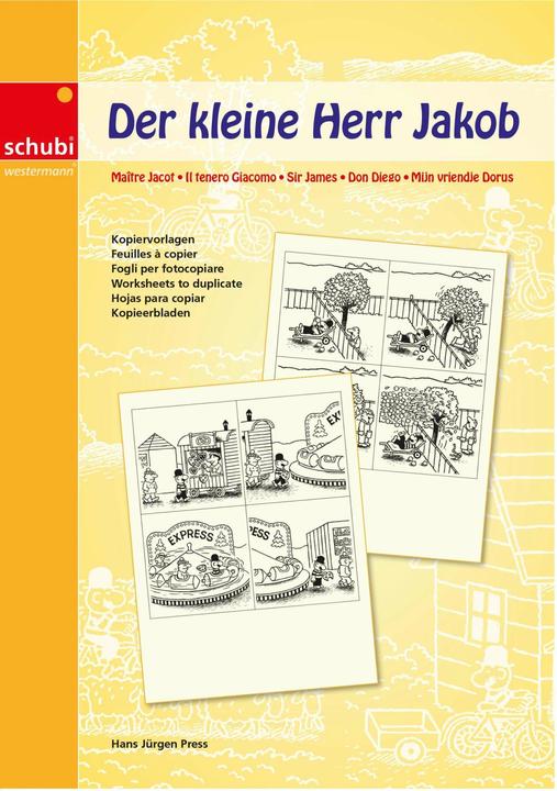 Produktbild Der kleine Herr Jakob. Kopiervorlagen (Deutsch, Hans Jürgen Press, 2004)