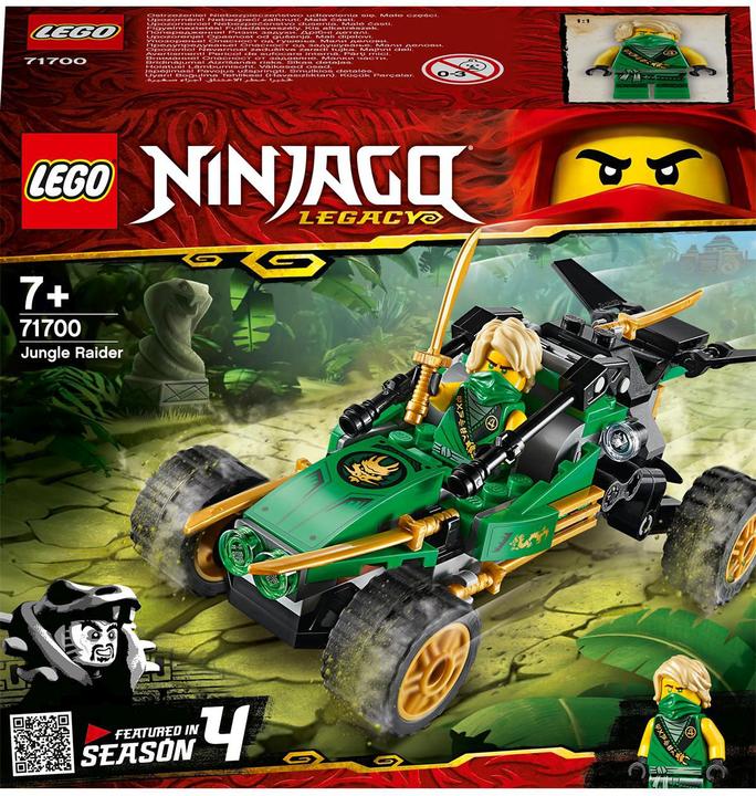 Image du produit LEGO Ninjago 71700 Véhicule d'assaut de la jungle (71700, LEGO Ninjago)