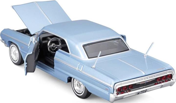 Immagine prodotto Maisto Chevrolet Impala 1964 1/24 blu