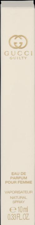 Actual product image Gucci Guilty Pour Femme Edp Spray (Eau de parfum, 10 ml)