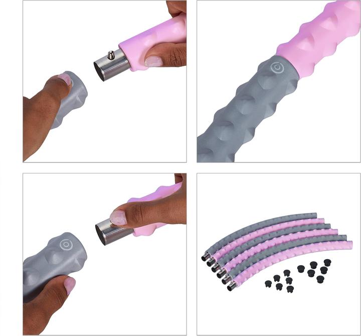 Image du produit Relaxdays Cerceau Hula Hoop (95 cm, 900 g)
