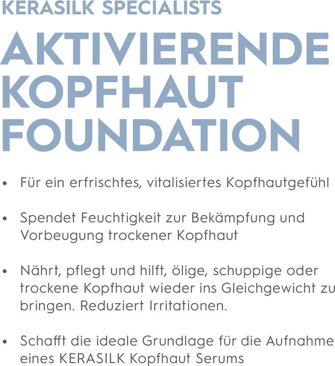 Produktbild Kerasilk Aktivierende Kopfhaut Foundation (110 ml)