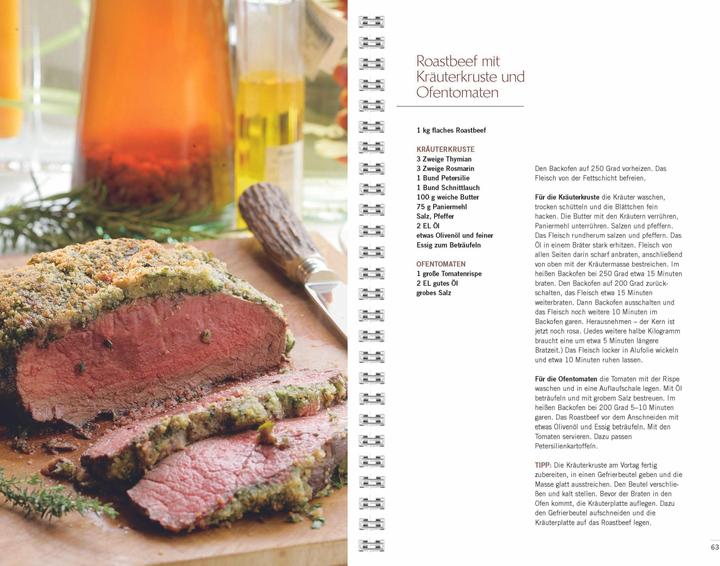 Produktbild Landlust - Die Rezepte 1 (Deutsch, 2024)