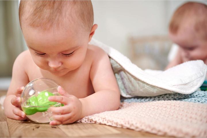 Actual product image Simba ABC grab and bath ball