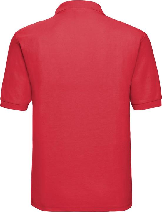 Actual product image Russell Mens Polycotton Pique Polo Shirt (XL)