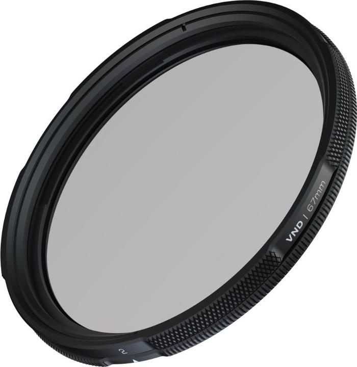 Actual product image Lee Filters Variable ND Filter 2-5 Stops, 67mm (67 mm, Neutral colour filter)