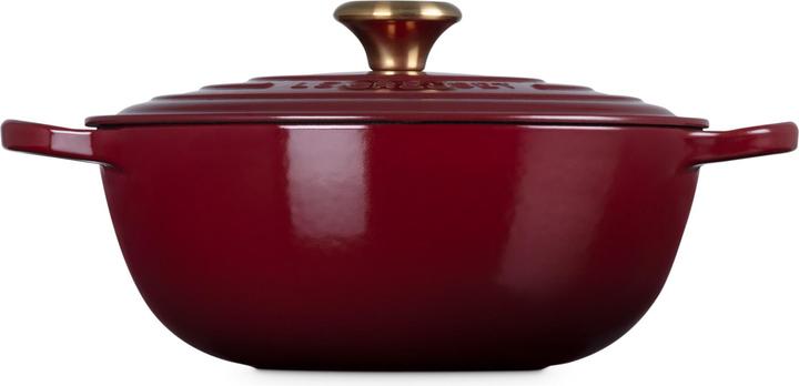 Actual product image Le Creuset La Marmite Signature 26 cm Rhône (26 cm, Casserole + Stewpot, Cast iron, Enamel)