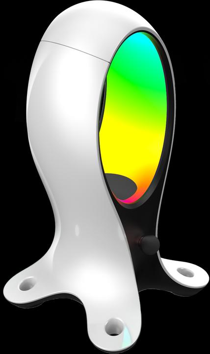 Actual product image Subsonic Headset stand with USB ports and LED