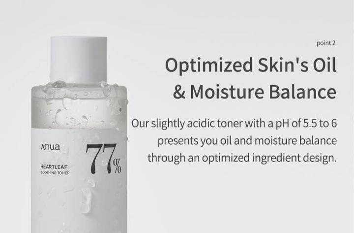 Produktbild Anua Heartleaf 77% Soothing Toner (Tonic, 250 ml)