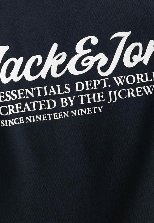 Actual product image Jack & Jones Back print round neck T-shirt T-shirt (L)