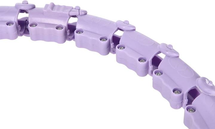 Produktbild One Hula Hop OHA02 with weight purple (39 cm)