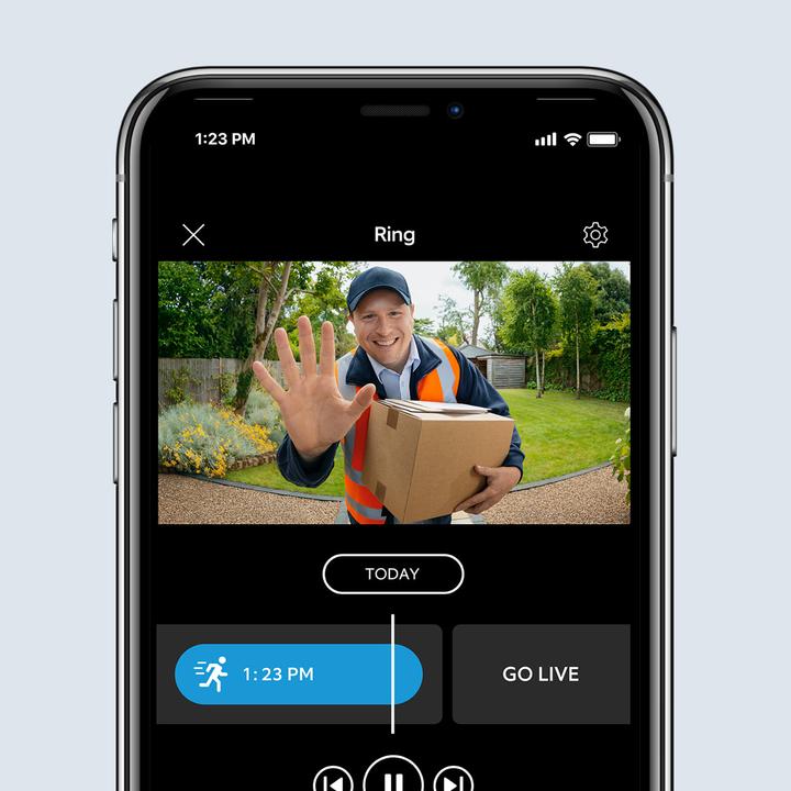 Immagine prodotto Ring Video Doorbell (Gen 2) (Senza fili, WiFi)