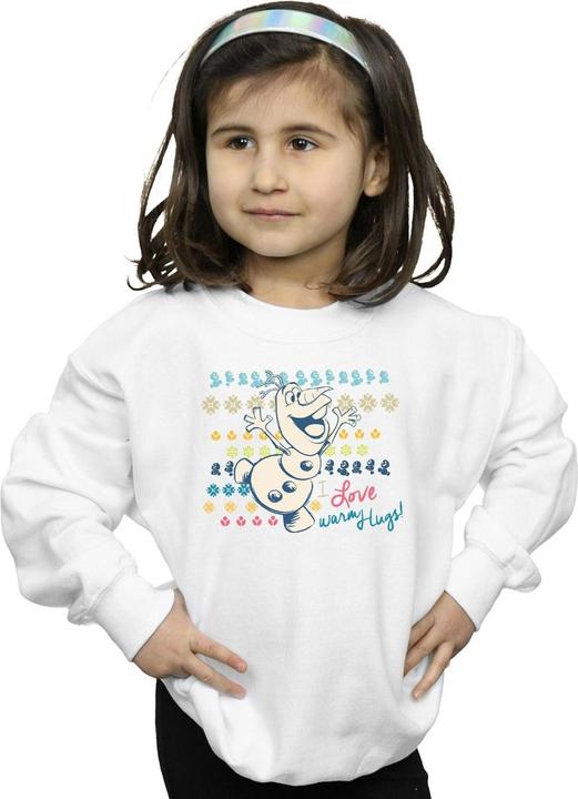 Image du produit Disney - Sweat FROZEN LOVE WARM HUGS - Fille (116)