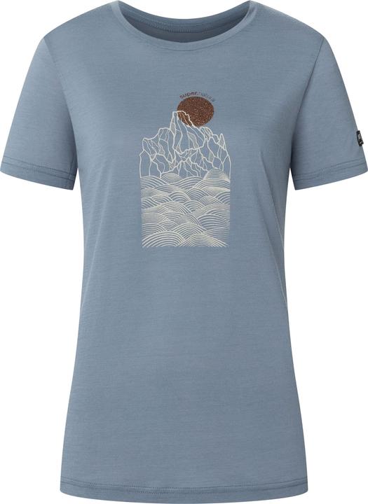 Image du produit Super Natural W Tee des falaises de Preikestolen (XS)